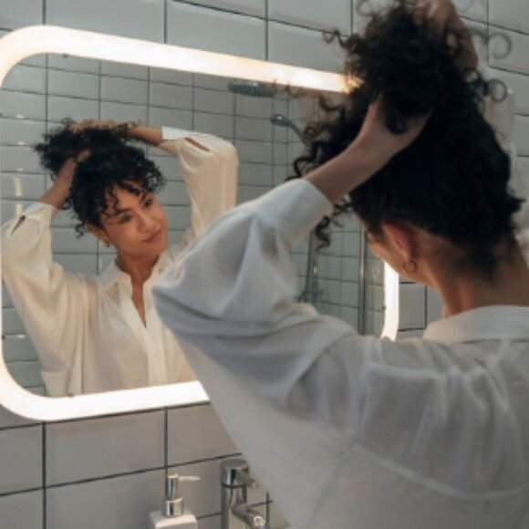 Uniqueology Real Mulberry SIlk Hair Ties OEKO-TEX Certified (Pink) - Picture 11 of 15